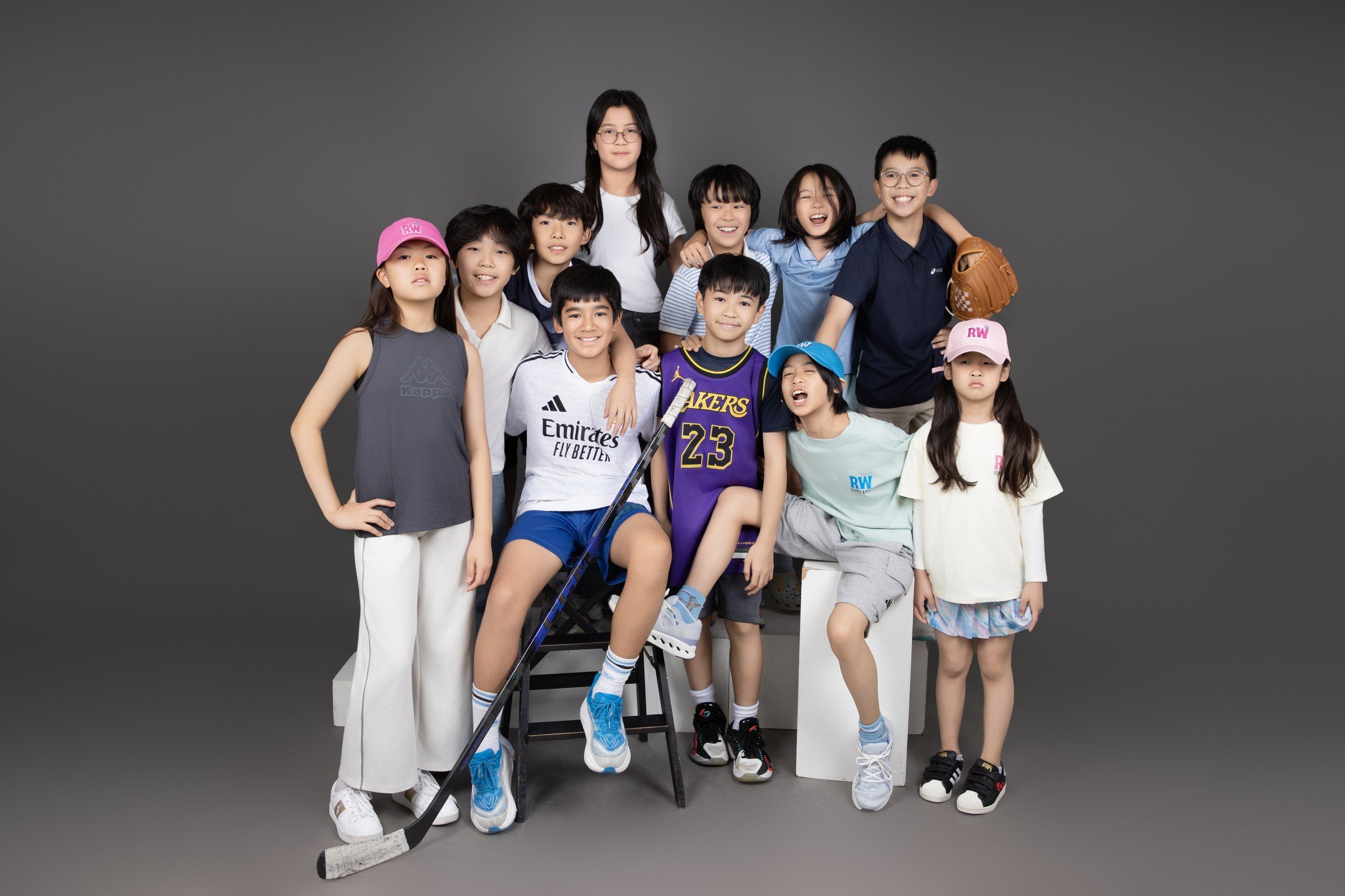 RW Youth Club members